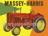 Thumbnail Massey-Harris MH Model 81 & 82 Tractor SHOP Workshop Repair Manual - DOWNLOAD