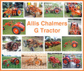 Thumbnail Allis Chalmers G Tractor Shop SERVICE Repair & OPERATOR Owner Manual & IMPLEMENTS Parts -4- MANUALS - DOWNLOAD