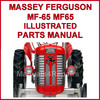 Thumbnail Massey Ferguson MF65 MF-65 Illustrated Parts Manual Catalog - 419 Pages - DOWNLOAD