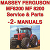 Thumbnail Massey Ferguson MF8200 MF 8210 8220 Tractor SERVICE, PARTS Manual -2- Manuals - DOWNLOAD Thumbnail Massey Ferguson MF8200 MF 8210 8220 Tractor SERVICE, PARTS Manual -2- Manuals - DOWNLOAD