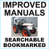 Thumbnail Collection of 2 files: Case David Brown 1494 Tractor Factory Service Manual & Shop Manual - IMPROVED - DOWNLOAD