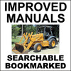Thumbnail Collection of 4 files: Case 570LXT Loader Landscaper Service Manual & Operators & Engine Repair & Parts Manuals - DOWNLOAD