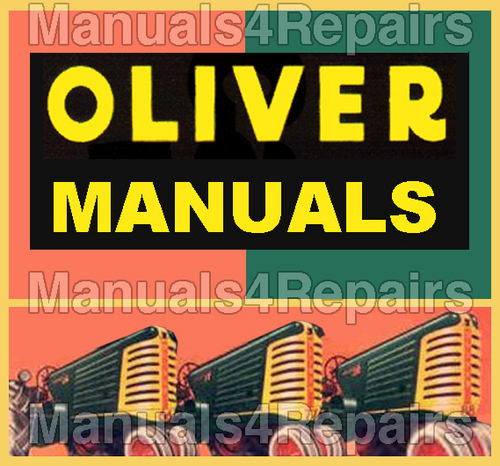 Product picture Oliver 550 Tractor PARTS MANUAL Illustrated Parts Manual Catalog IPL IPC - DOWNLOAD