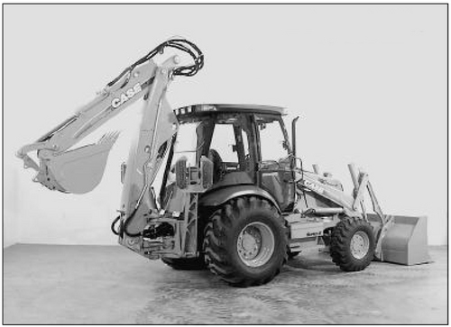Product picture Case 580 Super M 580 Super M+ Series 2 Loader Backhoe Parts Catalog Manual - DOWNLOAD