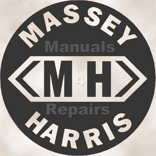 Product picture Massey-Harris Colt MH 21 Tractor Shop Workshop Repair Manual - DOWNLOAD