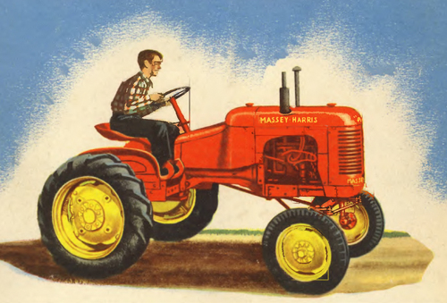 Product picture Massey-Harris MH Model 23 Mustang Tractor Shop Workshop Repair Manual - DOWNLOAD