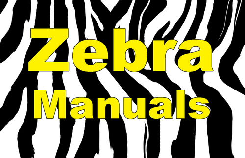 Product picture Zebra 110xiIII Plus - Printer Service Manual and Parts Manuals *