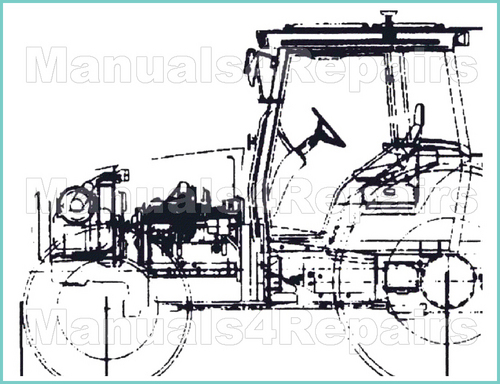 Product picture IH JI Case 800B Series Tractor Workshop Service Repair Manual - INSTANT DOWNLOAD