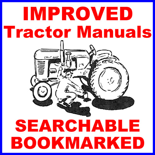 Product picture Case C D L LA R S V VA series Tractor SHOP Service Repair MANUAL - IMPROVED - DOWNLOAD
