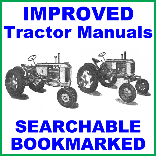 Product picture Case VA VAC VAH VAO Tractor Operators Owner User Instruction Manual - DOWNLOAD