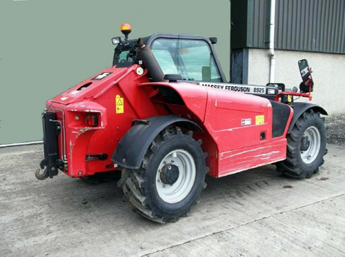 Product picture Massey Ferguson MF Telescopic Handler MF8925 MF8926 Service Repair Manual - DOWNLOAD