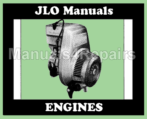 Product picture JLO Engine Service Repair Workshop Troubleshooting Manual - DOWNLOAD