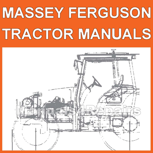 Product picture Massey Ferguson MF100 Series Tractor Illustrated Parts Manual - DOWNLOAD