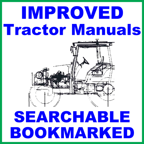 Product picture Case MX100 MX110 MX120 MX135 Tractor Service Workshop Manual - DOWNLOAD