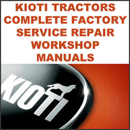 Product picture Kioti Daedong CK25 CH27 CK30 CK35 Tractor Service Repair Manual - IMPROVED - DOWNLOAD