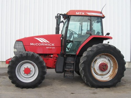 Product picture McCormick MTX125 MTX135 TRACTOR Workshop SERVICE Repair MANUAL - IMPROVED - DOWNLOAD