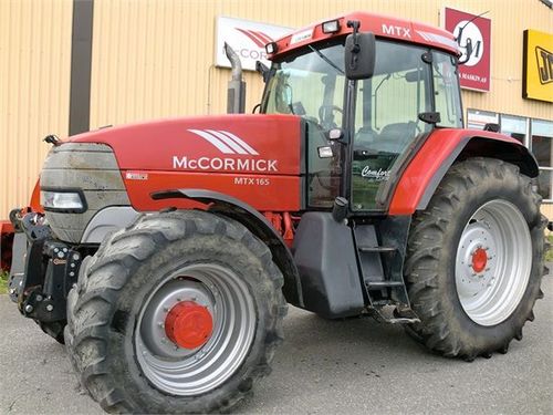 Product picture McCormick MTX155 MTX165 TRACTOR Workshop SERVICE Repair MANUAL - IMPROVED - DOWNLOAD