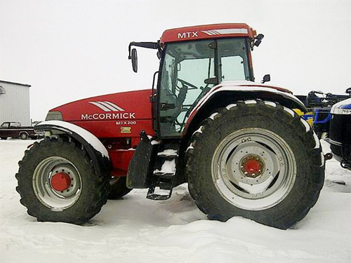 Product picture McCormick MTX200 TRACTOR Workshop SERVICE Repair MANUAL - IMPROVED - DOWNLOAD