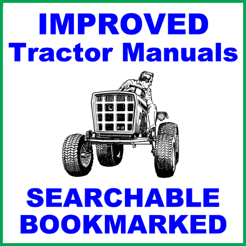 Product picture Allis Chalmers 5030 Tractors Shop Repair Manual - IMPROVED - DOWNLOAD