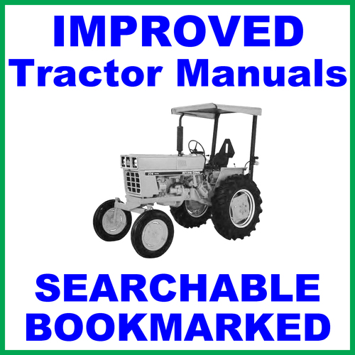 Product picture Collection of 2 files - IH International 274 Tractor Service Repair Manual & Operators Instruction Manual - IMPROVED - DOWNLOAD