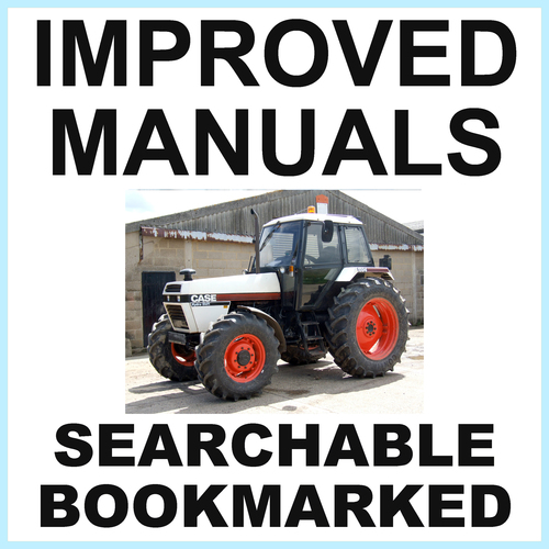 Product picture Case David Brown 1594 Tractor Factory Service Repair Manual - IMPROVED - DOWNLOAD