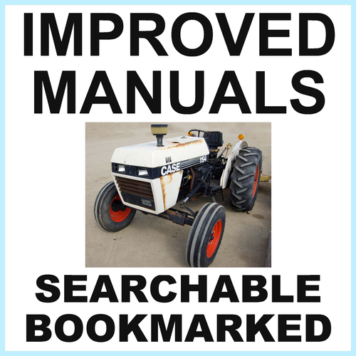 Product picture Case David Brown 1194 Tractor Illustrated Parts Manual Catalog - IMPROVED - DOWNLOAD