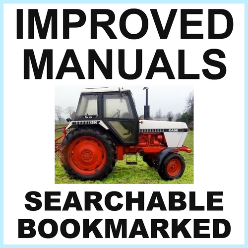 Product picture Case David Brown 1290 Tractor Special Equipment Parts Manual Catalog - IMPROVED - DOWNLOAD