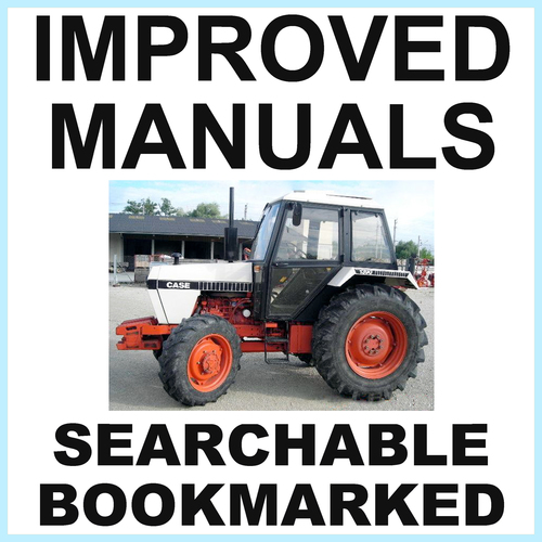 Product picture Collection of 2 files: Case David Brown 1390 Tractor Factory Illustrated Parts Catalog Manual & Special Equipment Parts Catalog - IMPROVED - DOWNLOAD