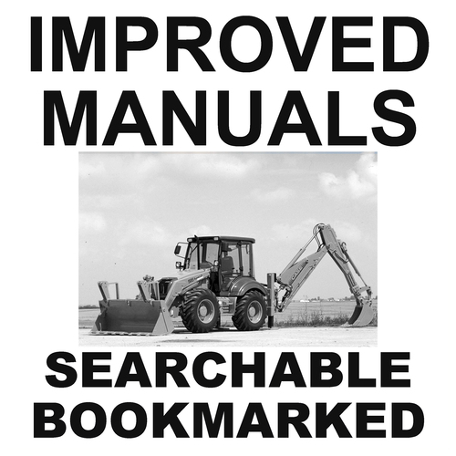 Product picture Case 595 LSP, 595 SLE Backhoe Loader 595lsp 595sle Service Repair Manual - IMPROVED - DOWNLOAD