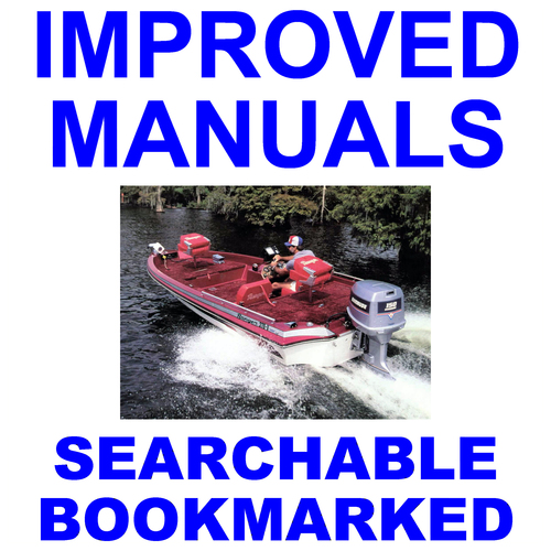 Product picture Evinrude Johnson Outboard 48hp-235hp Workshop Service Shop Repair Manual 1973-1990 - DOWNLOAD