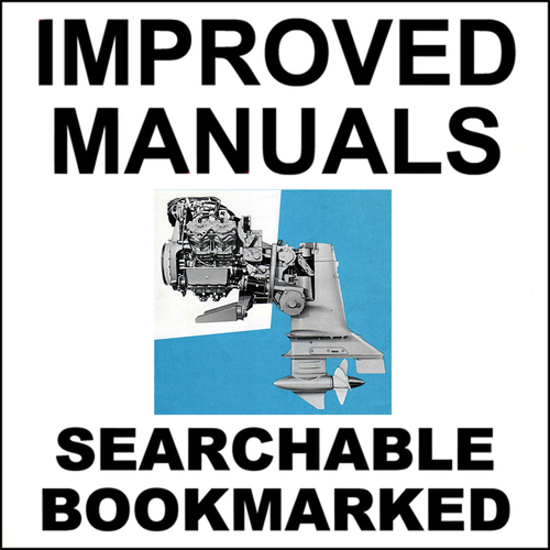 Product picture Collection of 3 files - Complete OMC Stern Drive Sterndrive Cobra Repair Service Manuals 1964-1998