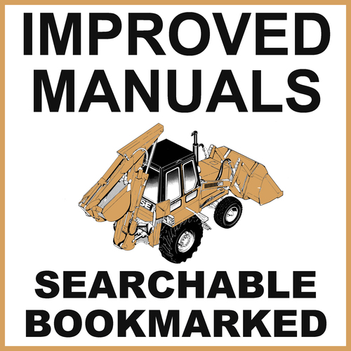 Product picture Case 580B Loader & Backhoe Tractor Parts Manual Catalog - IMPROVED - DOWNLOAD