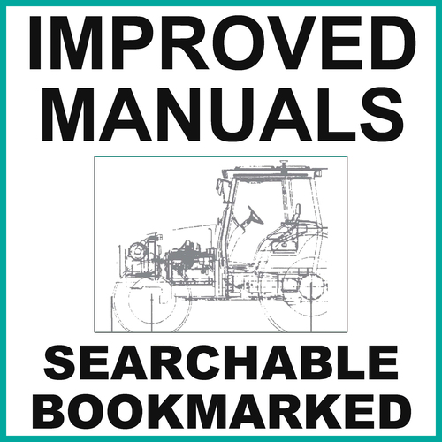 Product picture Collection of 2 files: Massey Ferguson 8160 Tractor Service Manual & Parts Catalog - IMPROVED - DOWNLOAD