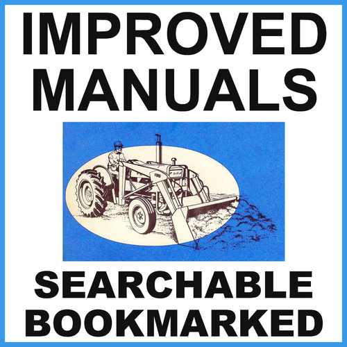 Product picture Ford 730 Loader Loaders Owners Operators Maintenance Manual - IMPROVED - DOWNLOAD