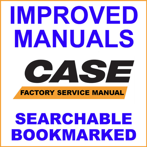 Product picture Case 521D Wheel Loader Factory Service Workshop Manual - IMPROVED - DOWNLOAD