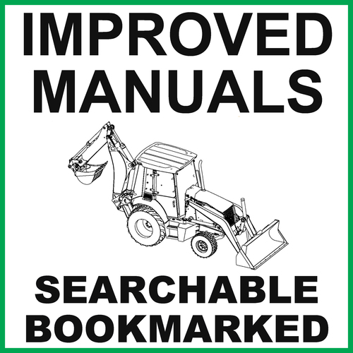 Product picture John Deere 410G Backhoe Loader Operation & Test Manual TM1881 - IMPROVED - DOWNLOAD