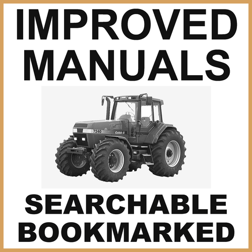 Product picture Case IH 7200 Magnum Pro Series 7210 7220 7230 7240 7250 Tractor Factory Operators Instruction Manual - DOWNLOAD