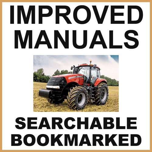 Product picture IH Case Magnum 290 Tractor Illustrated Parts Catalog Manual - IMPROVED - DOWNLOAD